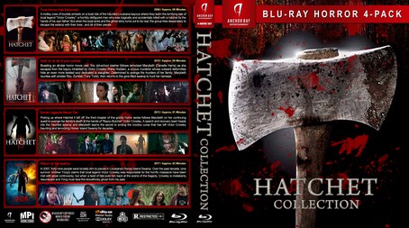 Hatchet Collection Bluray 548