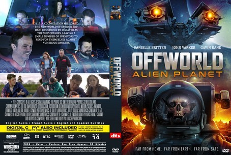 Offworld Alien Planet 2024