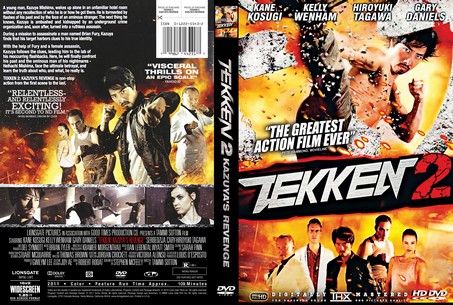 Tekken Kazuya's Revenge 2014