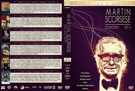 Martin Scorsese Collection Set 4 2004