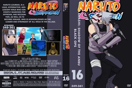 Naruto Shippuden Season 16