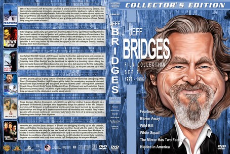 Jeff Bridges Filmography Collection 7