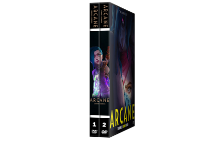 Arcane Season 1-2 Set Box