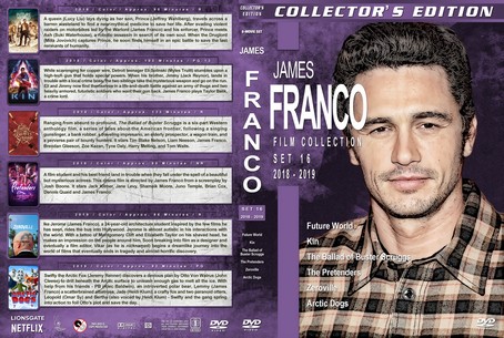 James Franco Filmography Collection 16