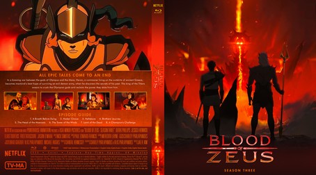 Blood of Zeus Season 3