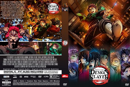 Demon Slayer Kimetsu no Yaiba Infinity Castle 2025