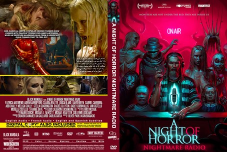 A Night of Horror Nightmare Radio 2019