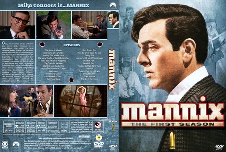 Mannix Season 1