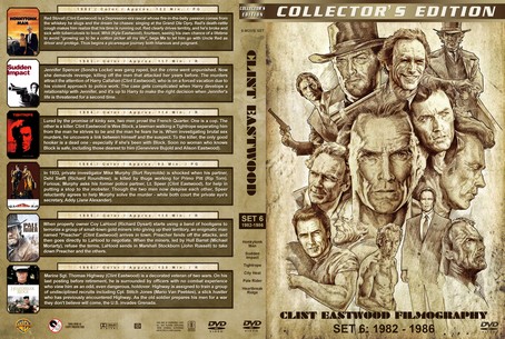 Clint Eastwood Filmography Set 6 1982