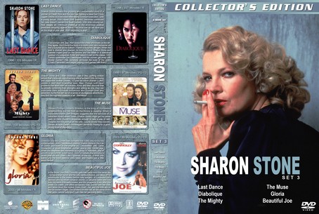 Sharon Stone Filmography Collection 3
