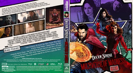 Doctor Strange in the Multiverse of Madness 2022