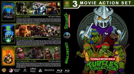 Teenage Mutant Ninja Collection4