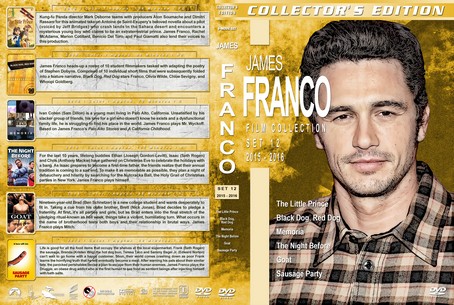 James Franco Filmography Collection 12