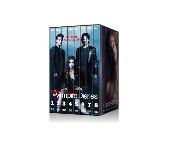 The Vampire Diaries Season 1-8 Set Box