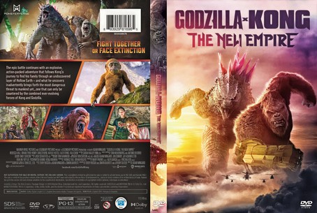 Godzilla x Kong The New Empire 2024