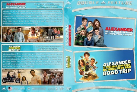 Alexander and the Terrible, Horrible, No Good Collection
