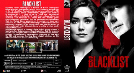 The Blacklist Season 1-10