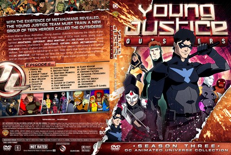 Young Justice Season 3
