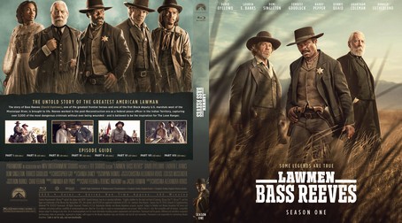 Lawmen Bass Reeves Season 1 bluu