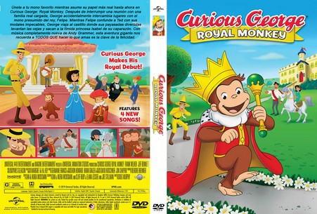 Curious George Royal Monkey 2019