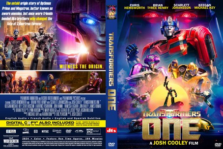 Transformers One 2024