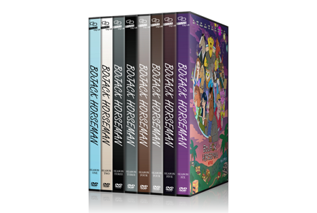 BoJack Horseman Season 1-6