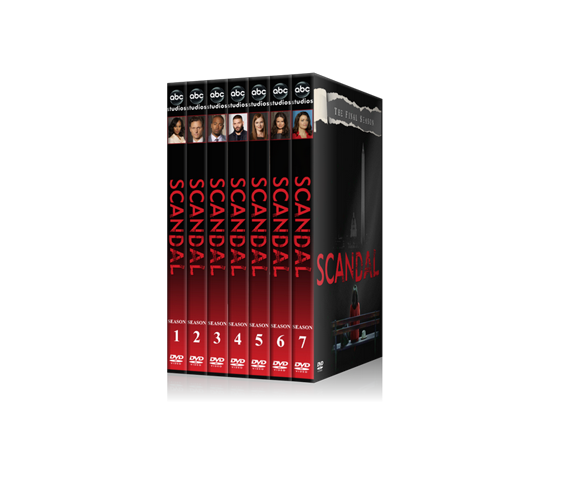 Scandal Season 1-7