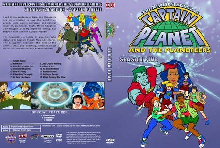 Captain Planet Season 5