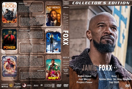 Jamie Foxx Collection Set 5