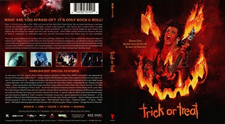 Trick or Treat 1986
