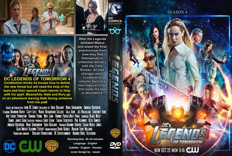 Legends of Tomorrow Season 4