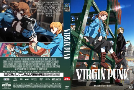 Virgin Punk Clockwork Girl 2025