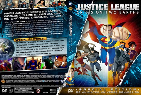 Justice League Crisis on Two Earths 2010