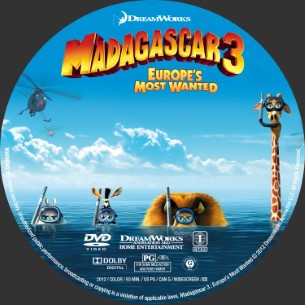 Madagascar 3 Europe's Most Wanted 2012