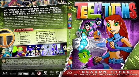 Teen Titans Season 3