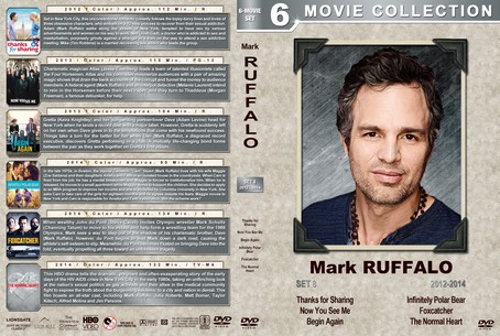Mark Ruffalo Film Collection 8