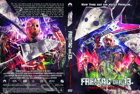 Friday the 13th Part VIII Jason Takes Manhattan 1989