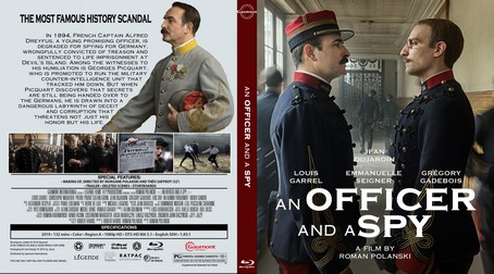 An Officer and a Spy 2019