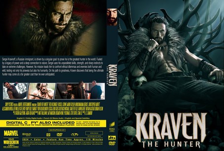 Kraven the Hunter 2024