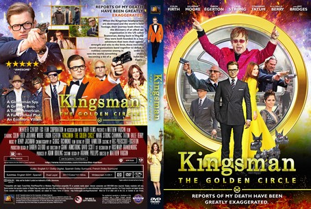 Kingsman The Golden Circle 2017
