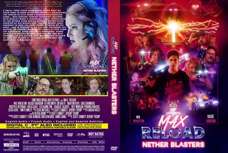 Max Reload and the Nether Blasters 2020