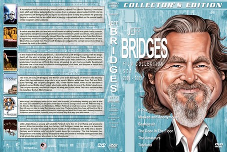 Jeff Bridges Filmography Collection 9