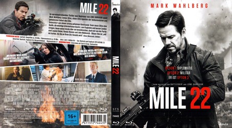 Mile 22 2018