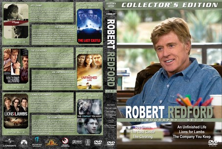 Robert Redford Filmography Collection 6