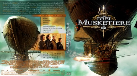 The Three Musketeers 2011