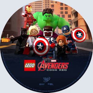LEGO Marvel Avengers Code Red 2023