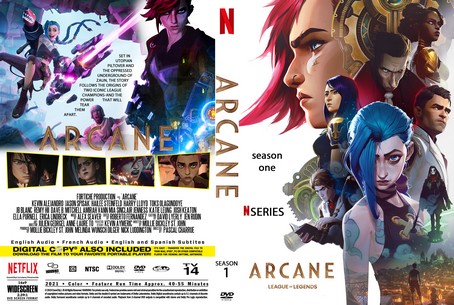 Arcane Season 1