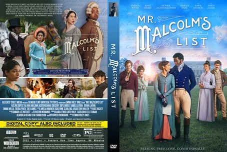Mr. Malcolm's List 2022