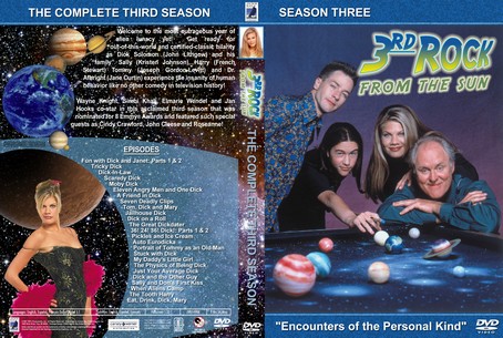 3rd Rock from the Sun Season 3