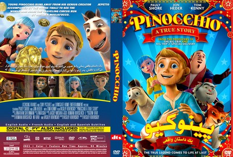 Pinocchio A True Story 2021